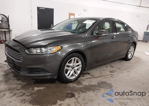 2015 Ford Fusion Se z USA, uszkodzony, nr VIN 1FA6P0HD0F5102221